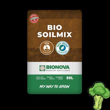 Bio Nova BIO Soilmix organische Grow Erde für gesunde Pflanzen.