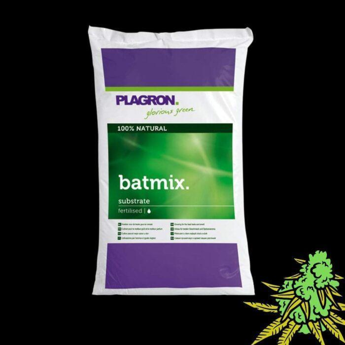 Plagron Batmix Erde ist ein hochwertiges Substrat für Pflanzenanbau.