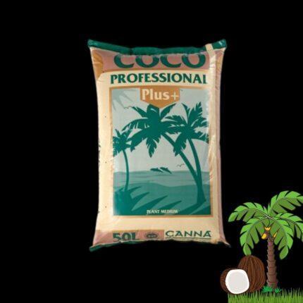 CANNA Coco Professional Plus für herausragende Pflanzenzucht.