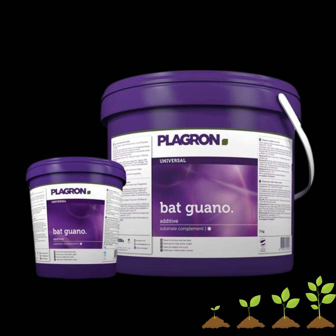 Plagron Bat Guano Fledermausdung 1L, 5L
