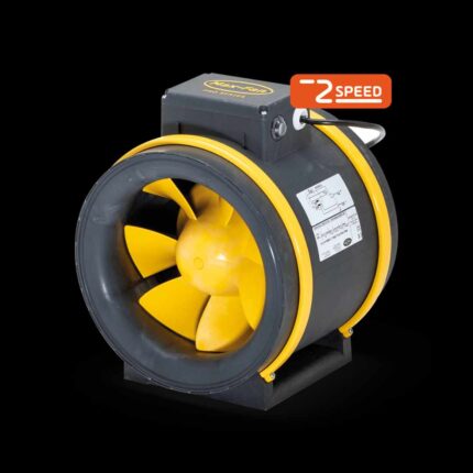 Can Fan MAX Pro AC 150-150mm 600 m³/h 2-speed Rohventilator