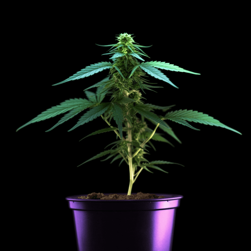 Hochwertige Hanfsämlinge - Cannabispflanze