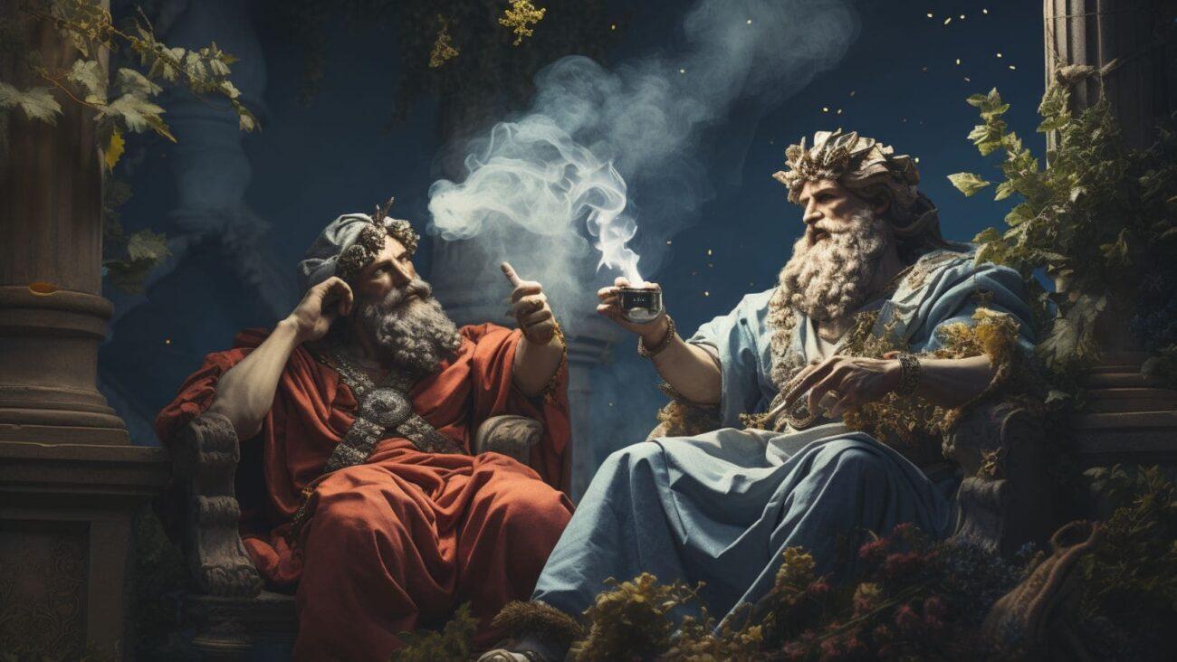 cannabis in der mythologie