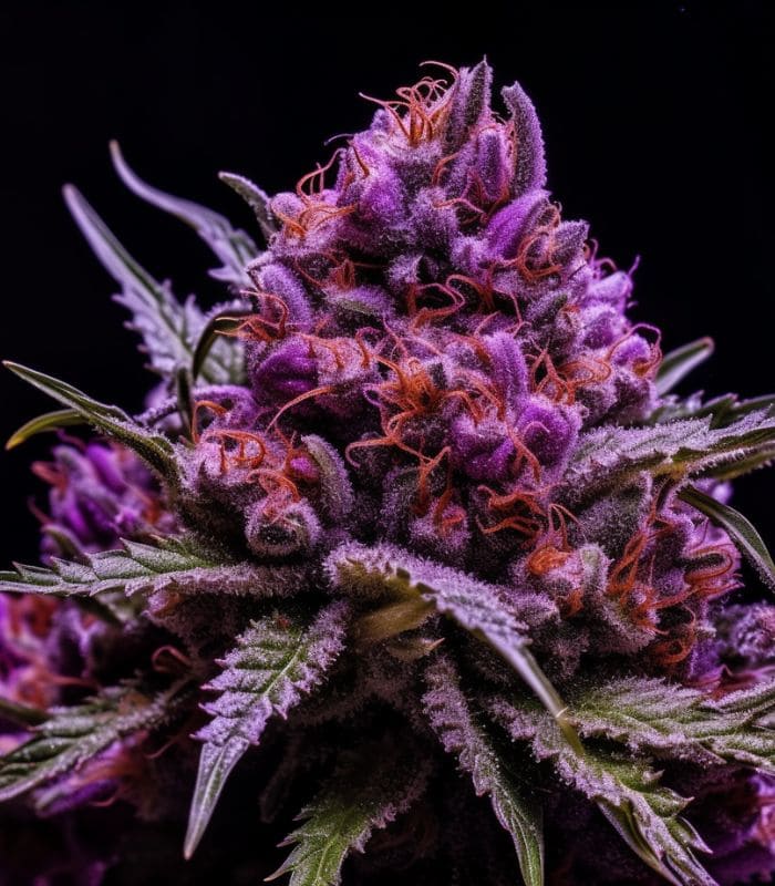 purple haze cannabis samen