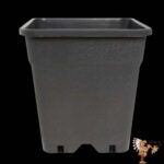 Vierkant BlumenTopf 33,5x33,5x33,5cm, 25 L