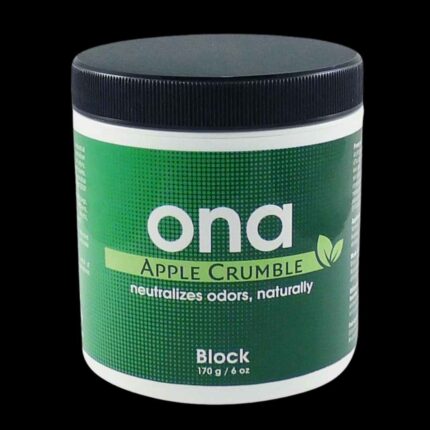 ONA Block Apple Crumble 170 g - Geruchsneutralisierer