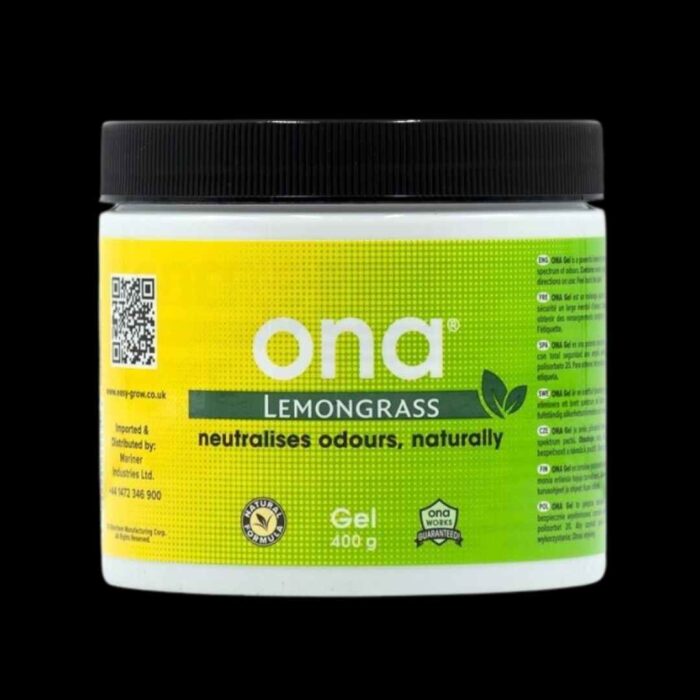 ONA Gel Lemongrass - 400 g