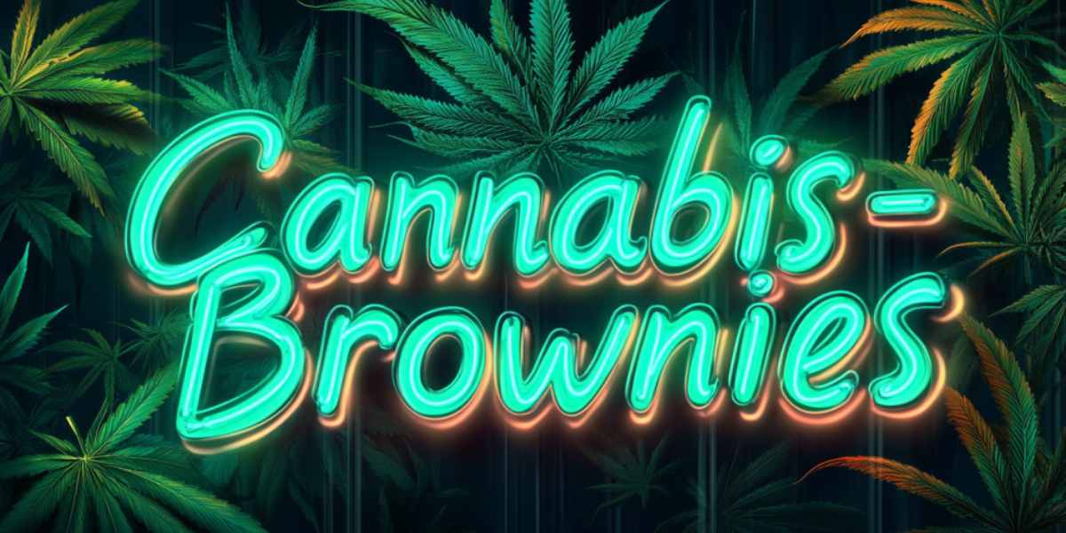 Cannabis-Brownies