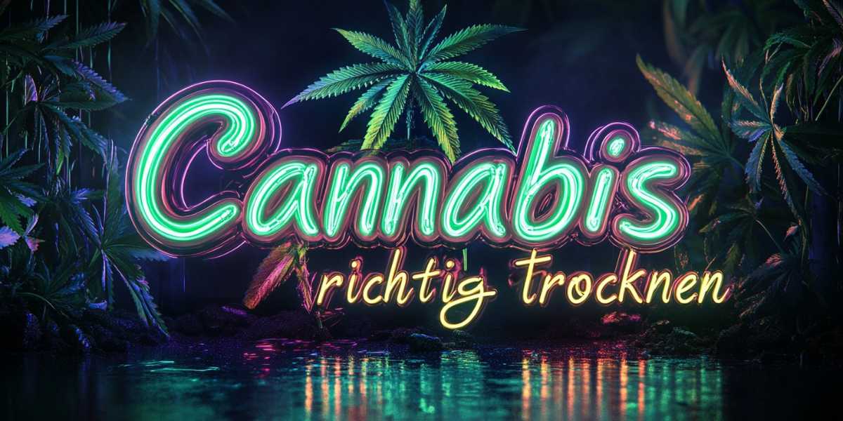 Cannabis richtig trocknen