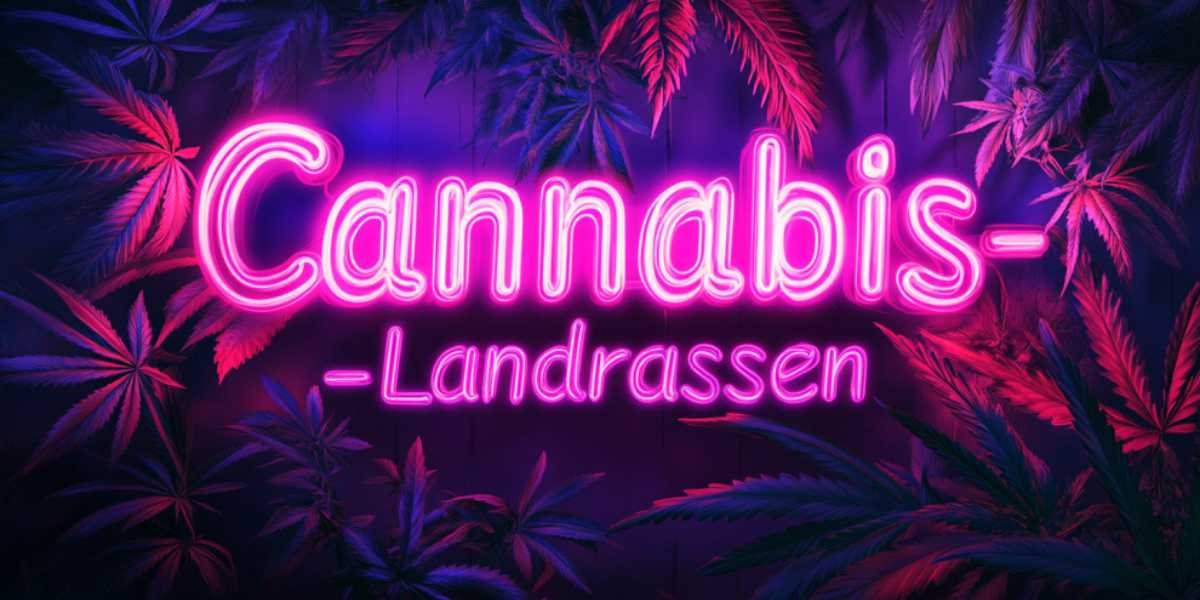 Cannabis Landrassen-Sorten