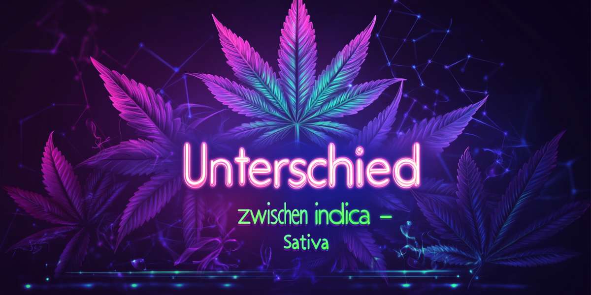 Indica und Sativa unterscheiden