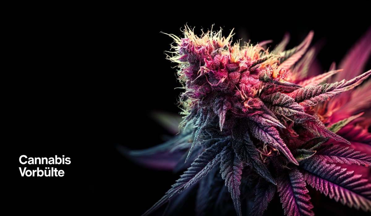 Cannabis Vorblüte