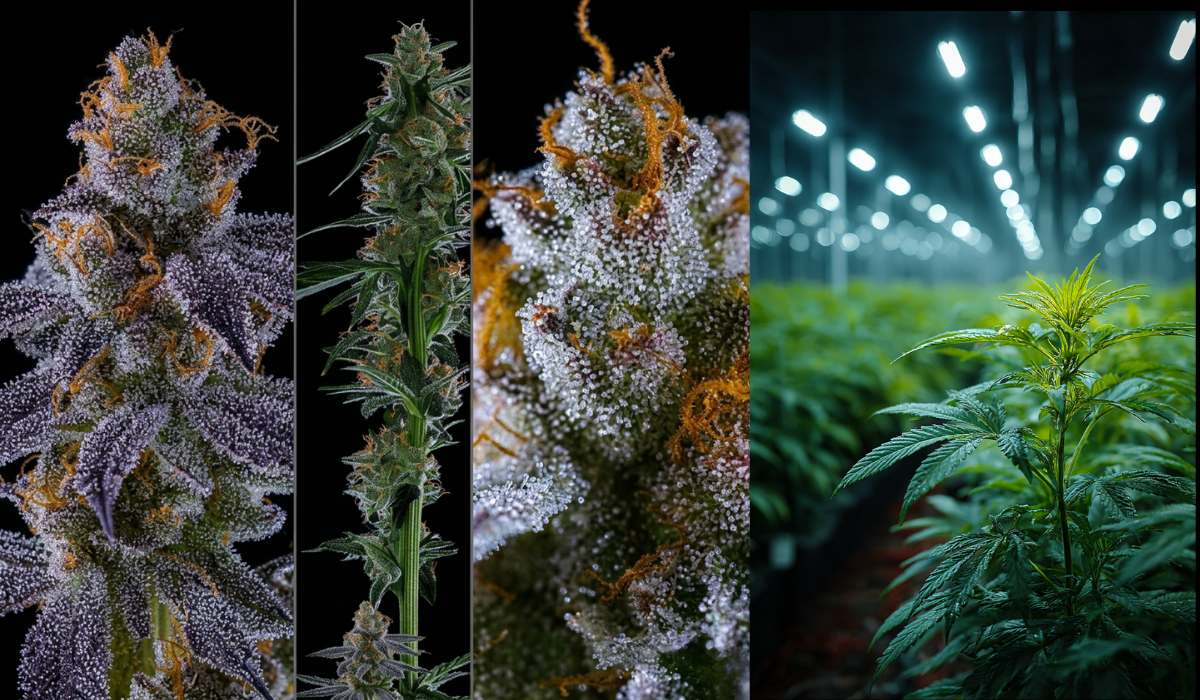 Royal Queen Seeds Samen kaufen – verschiedene Pflanzen und Blüten im Überblick