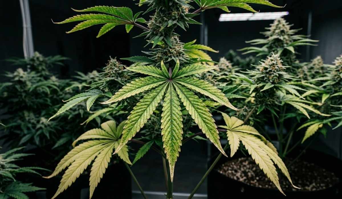 Schimmel bei cannabis