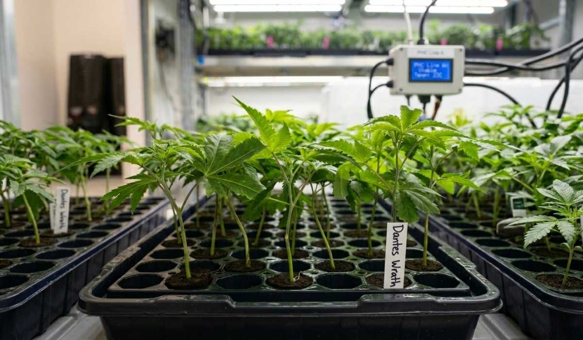 Growbox Luftfeuchtigkeit – Optimale Werte & Tipps zum Regulieren