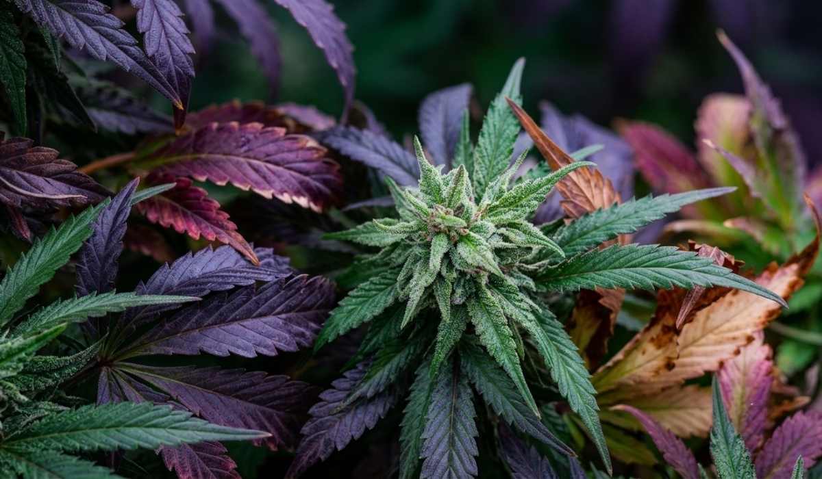 Sweet Seeds – farbintensive Genetik