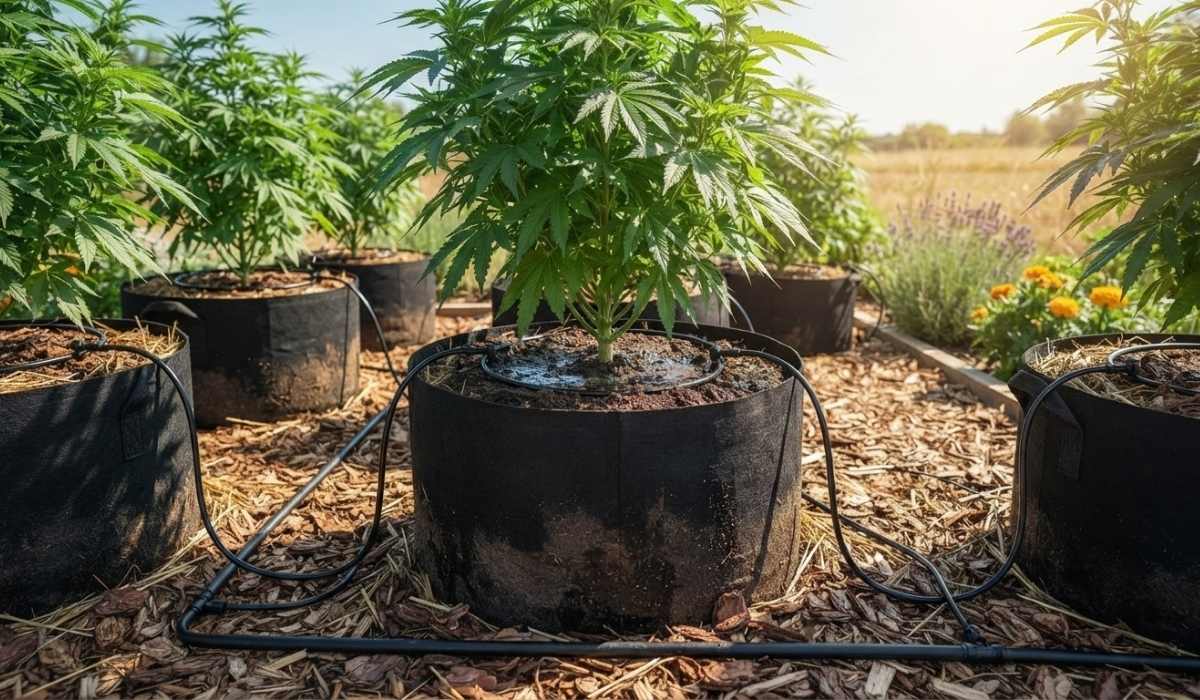 Cannabis Hitzestress