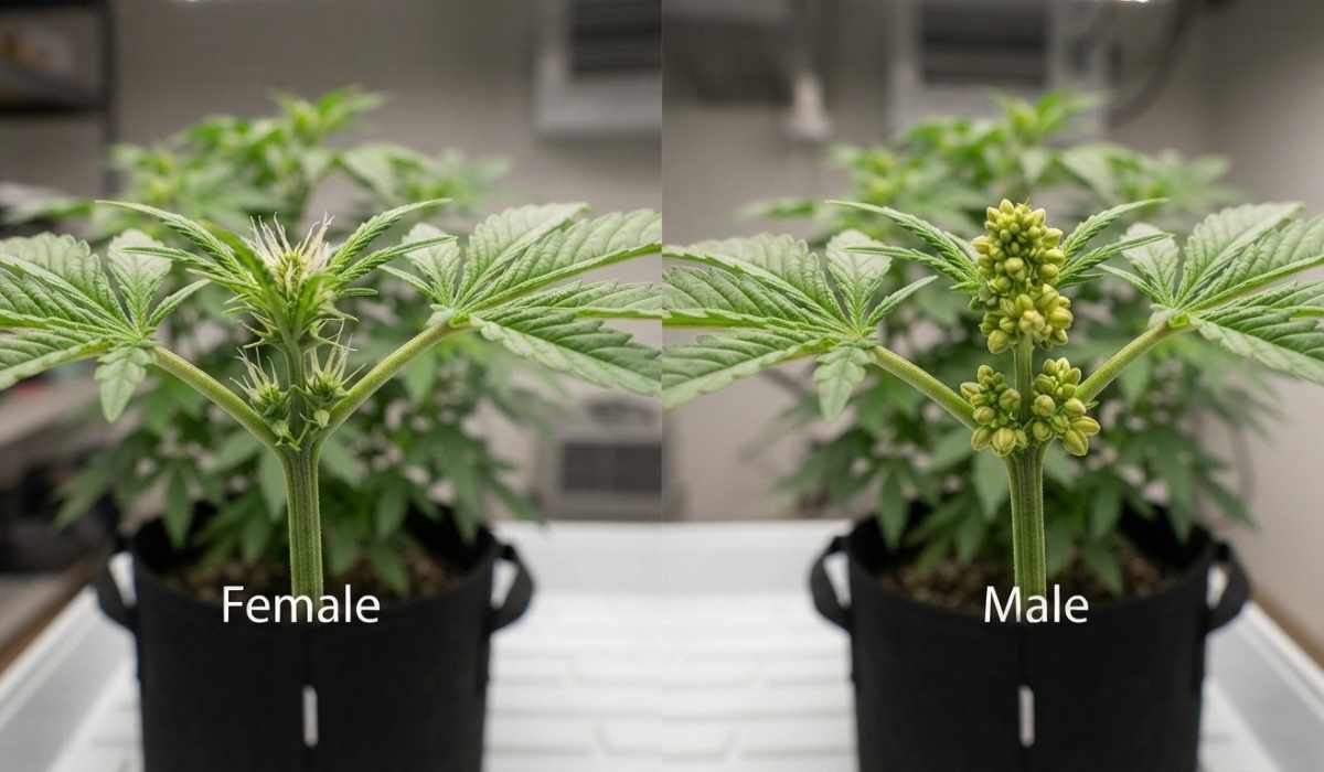 cannabis maennlich oder weiblich