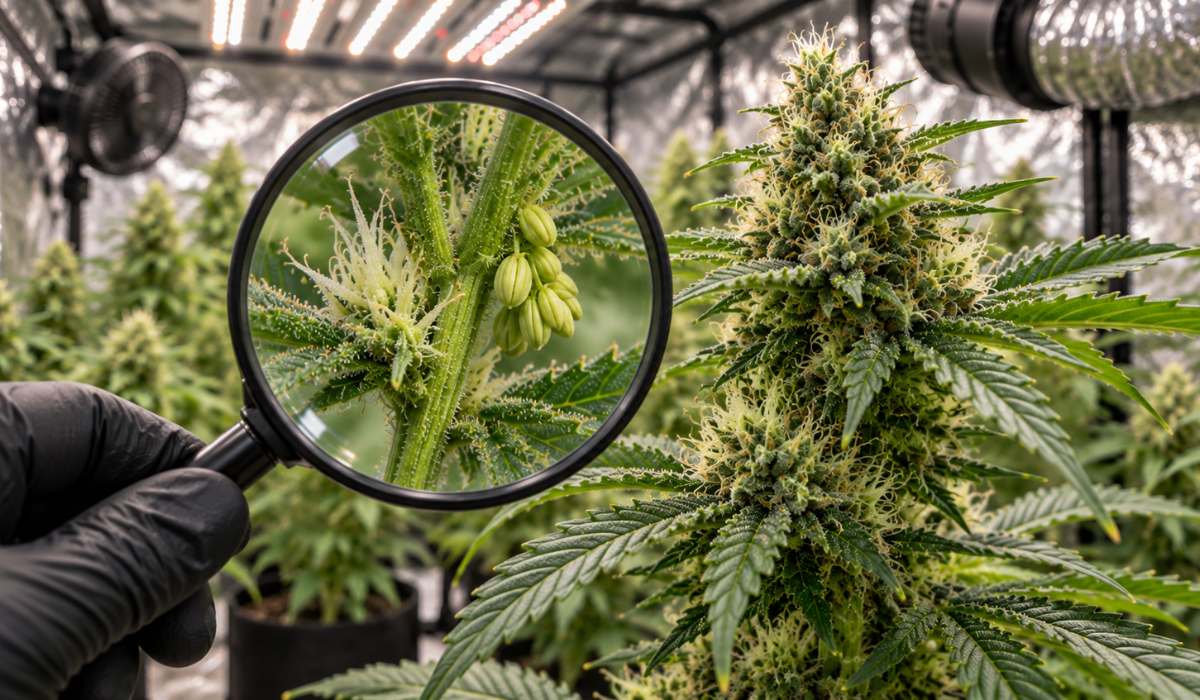 Cannabis Zwitter